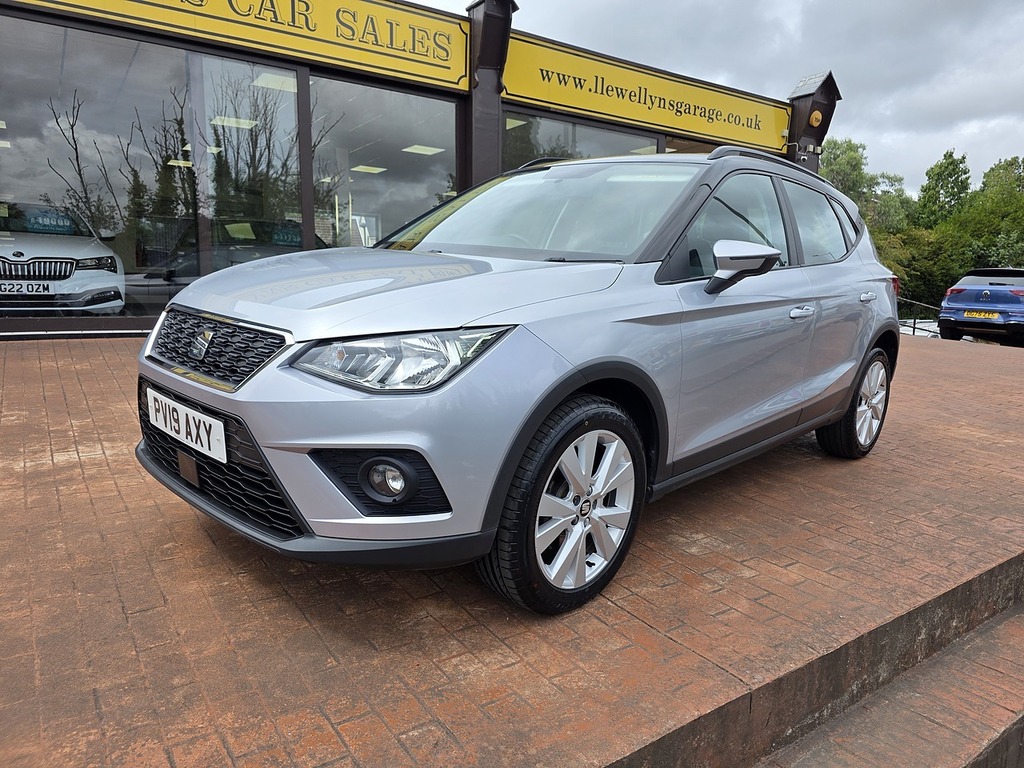 Seat Arona Tdi Se Technology Lux Silver #3