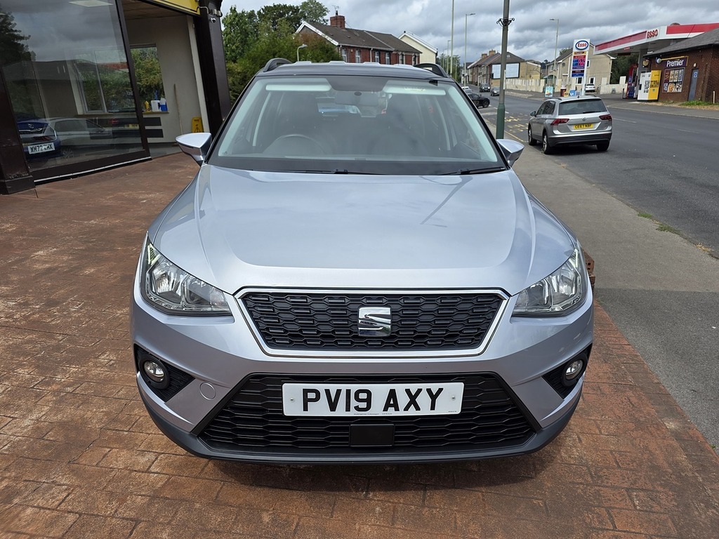 Seat Arona Tdi Se Technology Lux Silver #5