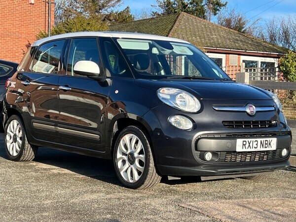 Fiat 500L Mpv 0.9 Twinair Lounge 2013 RX13NBK Grey #2
