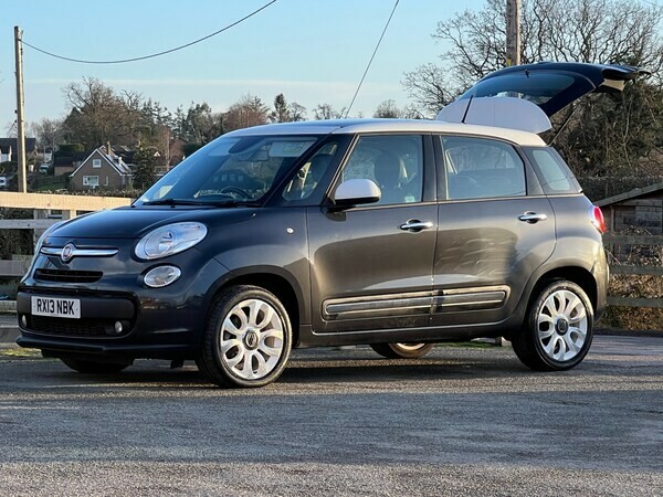 Fiat 500L Mpv 0.9 Twinair Lounge 2013 RX13NBK Grey