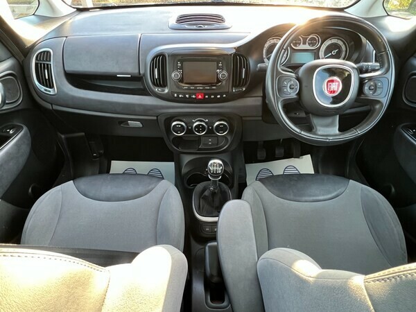 Fiat 500L Mpv 0.9 Twinair Lounge 2013 RX13NBK Grey #5