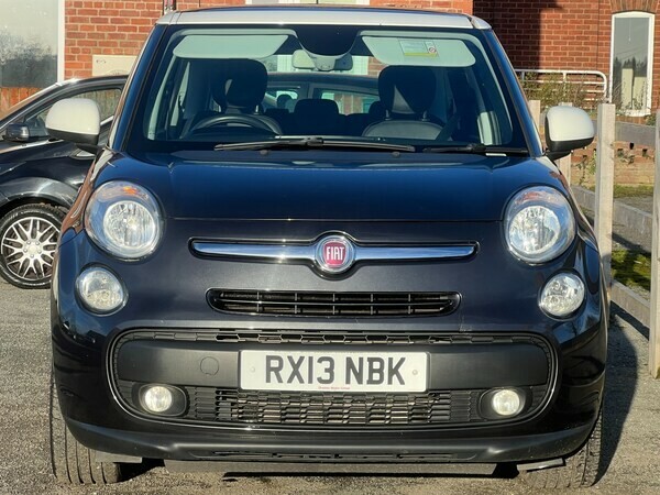 Fiat 500L Mpv 0.9 Twinair Lounge 2013 RX13NBK Grey #3
