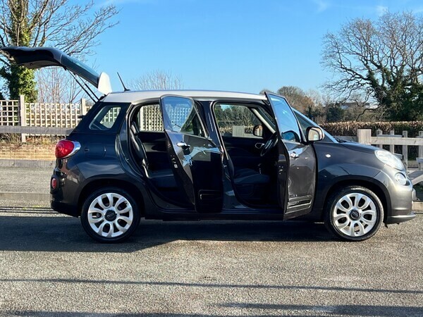 Fiat 500L Mpv 0.9 Twinair Lounge 2013 RX13NBK Grey #4