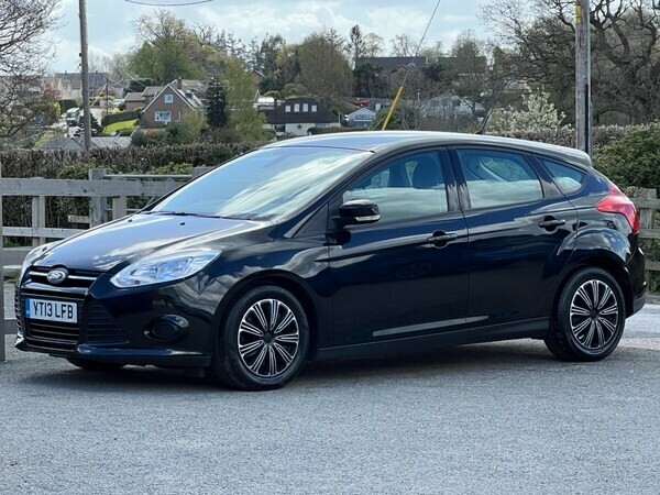 Ford Focus Hatchback 1.6 Tdci Edge 2013 Black