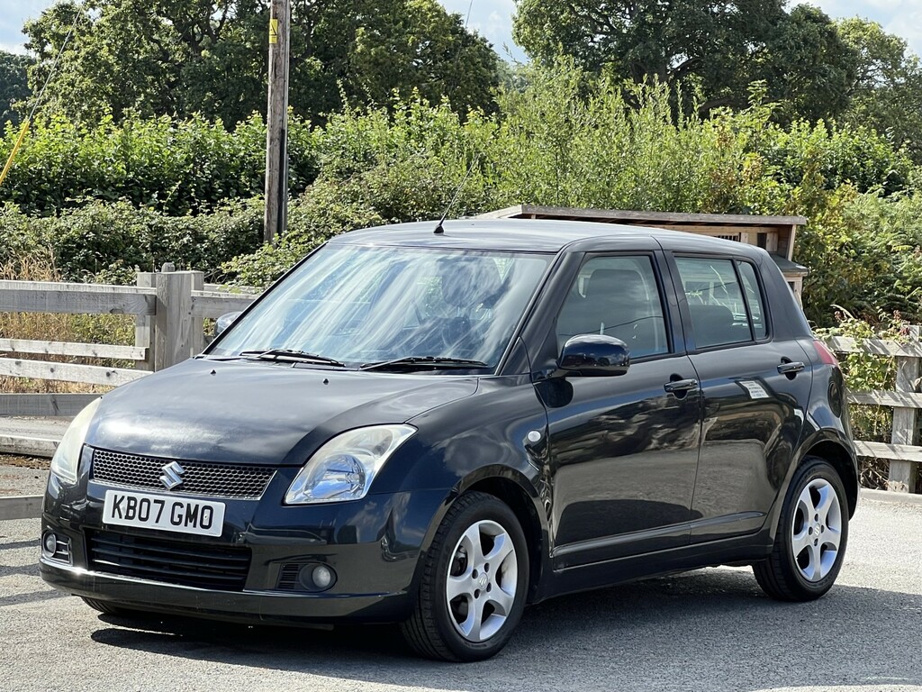 Suzuki Swift Hatchback 1.5 Glx 2007 Black