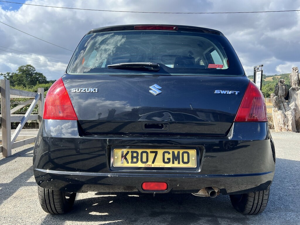 Suzuki Swift Hatchback 1.5 Glx 2007 Black #6