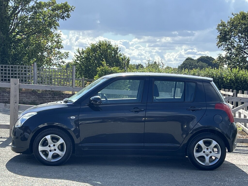 Suzuki Swift Hatchback 1.5 Glx 2007 Black #3