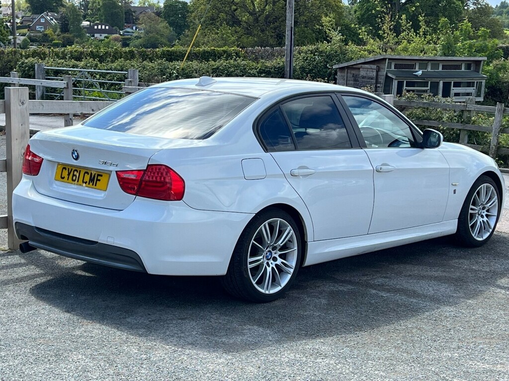 BMW 3 Series Saloon 2.0 318D Performance Edition Saloon 2011 CY61CMF White #4