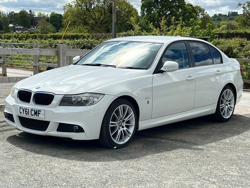BMW 3 Series Saloon 2.0 318D Performance Edition Saloon 2011 CY61CMF White