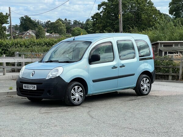 Renault Kangoo Mpv 1.5 Dci Extreme 2011 Blue