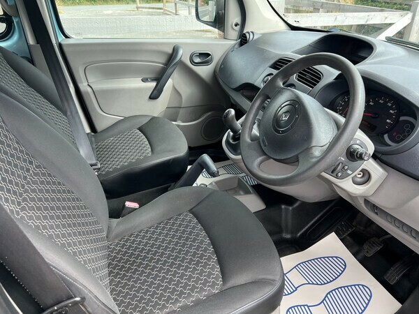 Renault Kangoo Mpv 1.5 Dci Extreme 2011 Blue #5