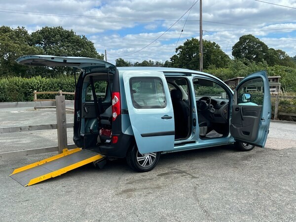 Renault Kangoo Mpv 1.5 Dci Extreme 2011 Blue #4
