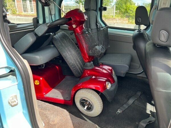 Renault Kangoo Mpv 1.5 Dci Extreme 2011 Blue #2