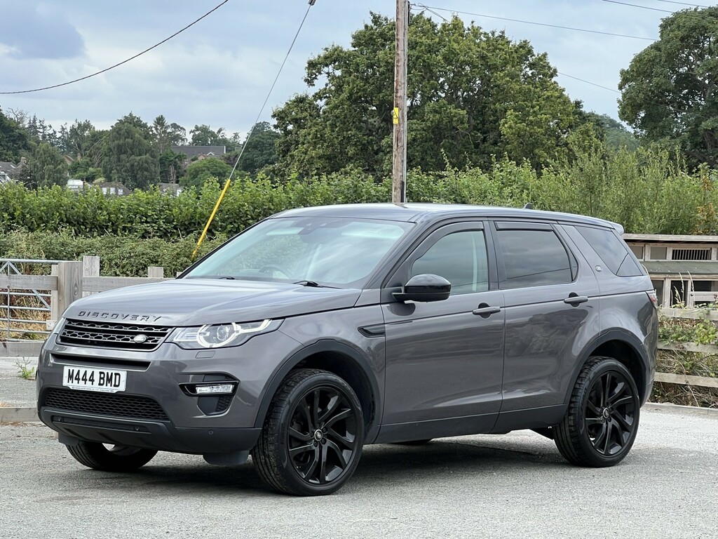 Land Rover Discovery Sport Suv 2.0 Td4 Hse Black 2016 M444BMD Grey #4