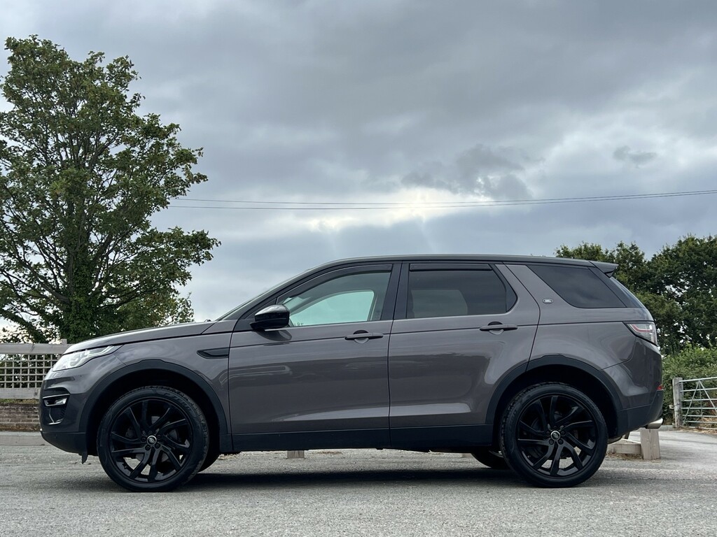 Land Rover Discovery Sport Suv 2.0 Td4 Hse Black 2016 M444BMD Grey #6