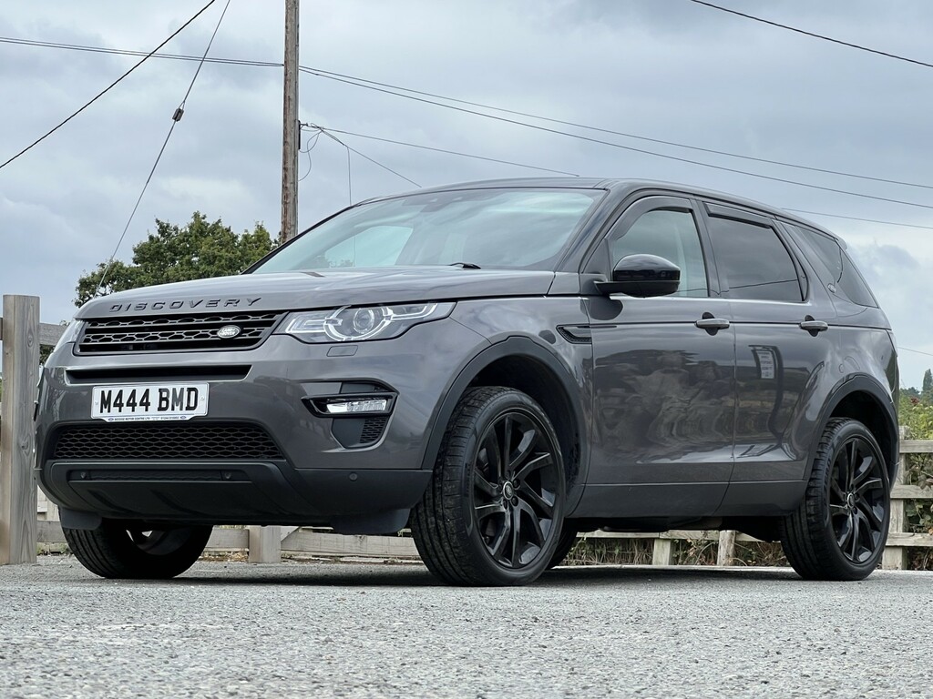 Land Rover Discovery Sport Suv 2.0 Td4 Hse Black 2016 M444BMD Grey