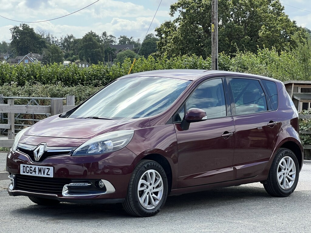 Renault Scenic 1.5 Dynamique Tomtom Dci 110 Stop Start Red