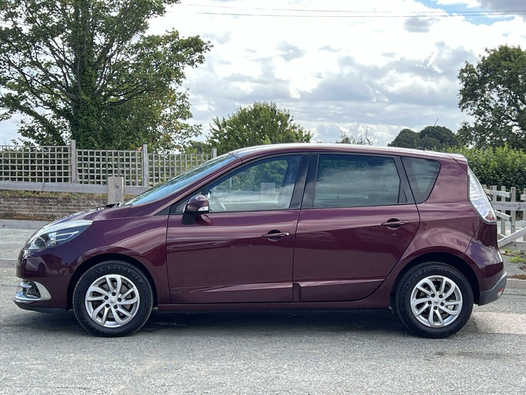 Renault Scenic 1.5 Dynamique Tomtom Dci 110 Stop Start Red #5