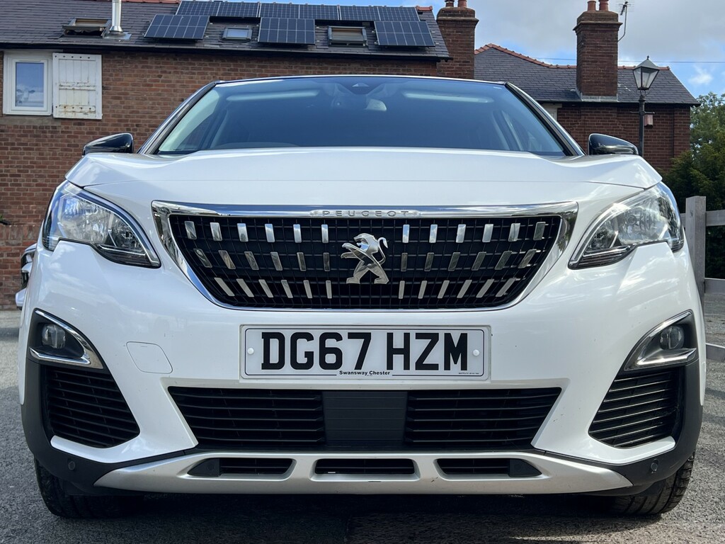 Peugeot 3008 Suv 1.6 Bluehdi Allure 2017 DG67HZM White #3