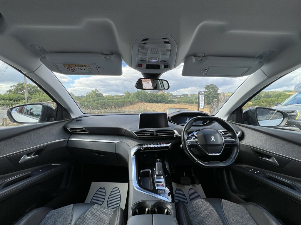 Peugeot 3008 Suv 1.6 Bluehdi Allure 2017 DG67HZM White #2