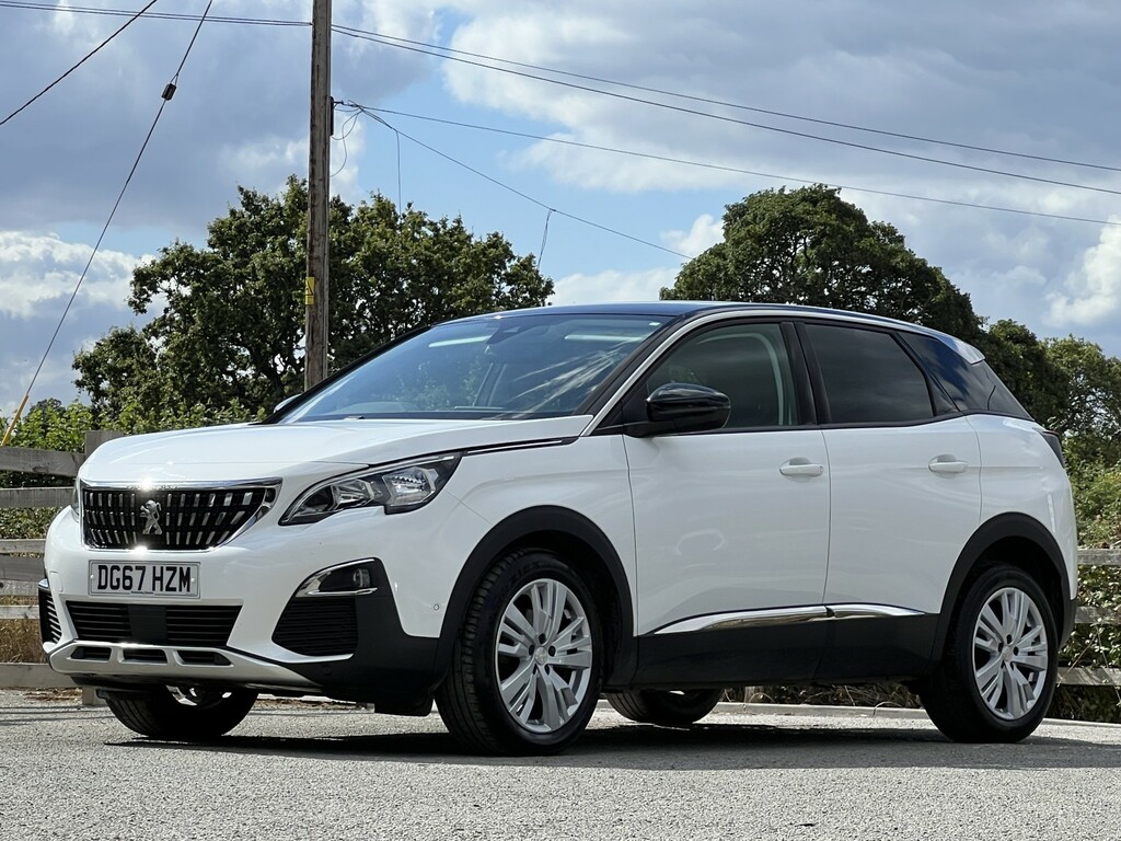 Peugeot 3008 Suv 1.6 Bluehdi Allure 2017 White