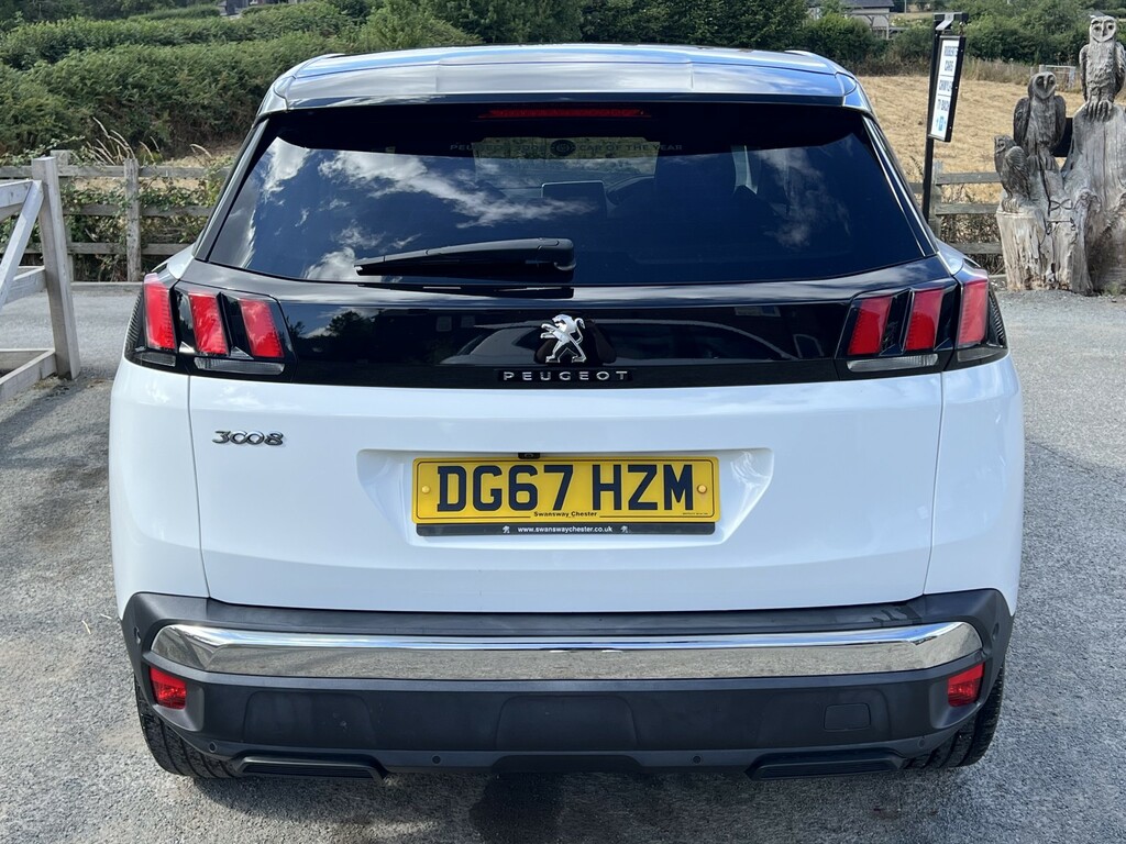 Peugeot 3008 Suv 1.6 Bluehdi Allure 2017 DG67HZM White #6