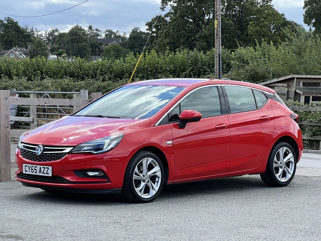 Vauxhall Astra 1.0 I Turbo Ecoflex Sri Red