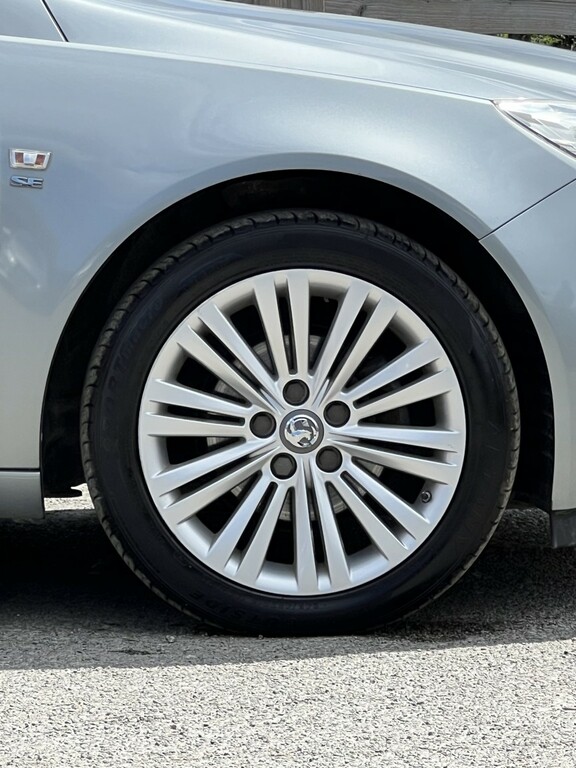 Vauxhall Insignia Insignia Sri Cdti Ecoflex Ss White #14