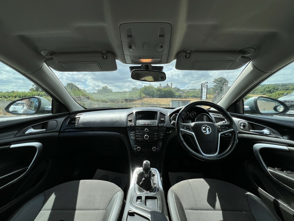 Vauxhall Insignia Insignia Sri Cdti Ecoflex Ss White #3