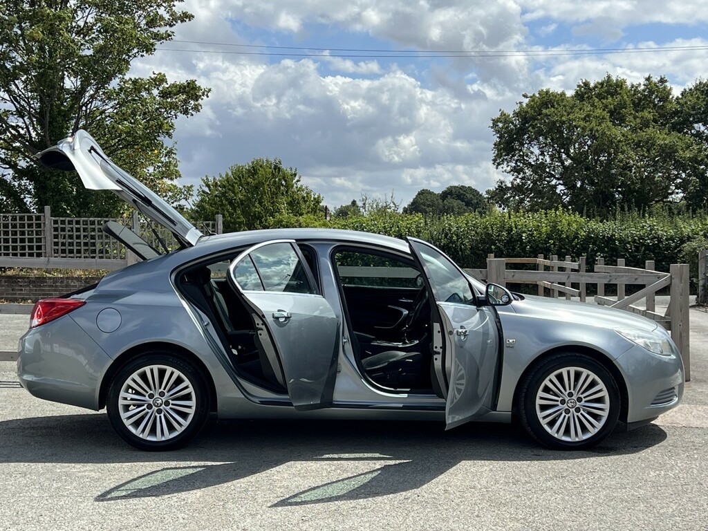 Vauxhall Insignia Insignia Sri Cdti Ecoflex Ss White #4