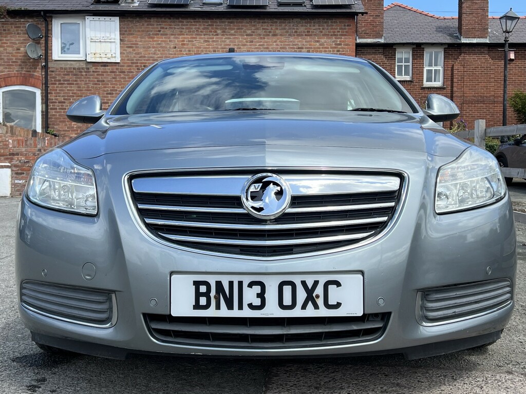 Vauxhall Insignia Insignia Sri Cdti Ecoflex Ss White #12