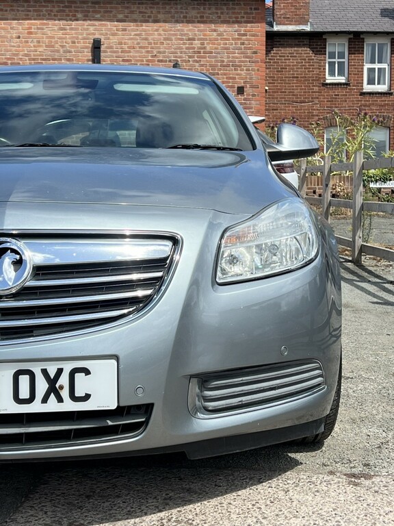 Vauxhall Insignia Insignia Sri Cdti Ecoflex Ss White #7