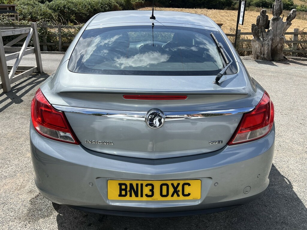 Vauxhall Insignia Insignia Sri Cdti Ecoflex Ss White #8