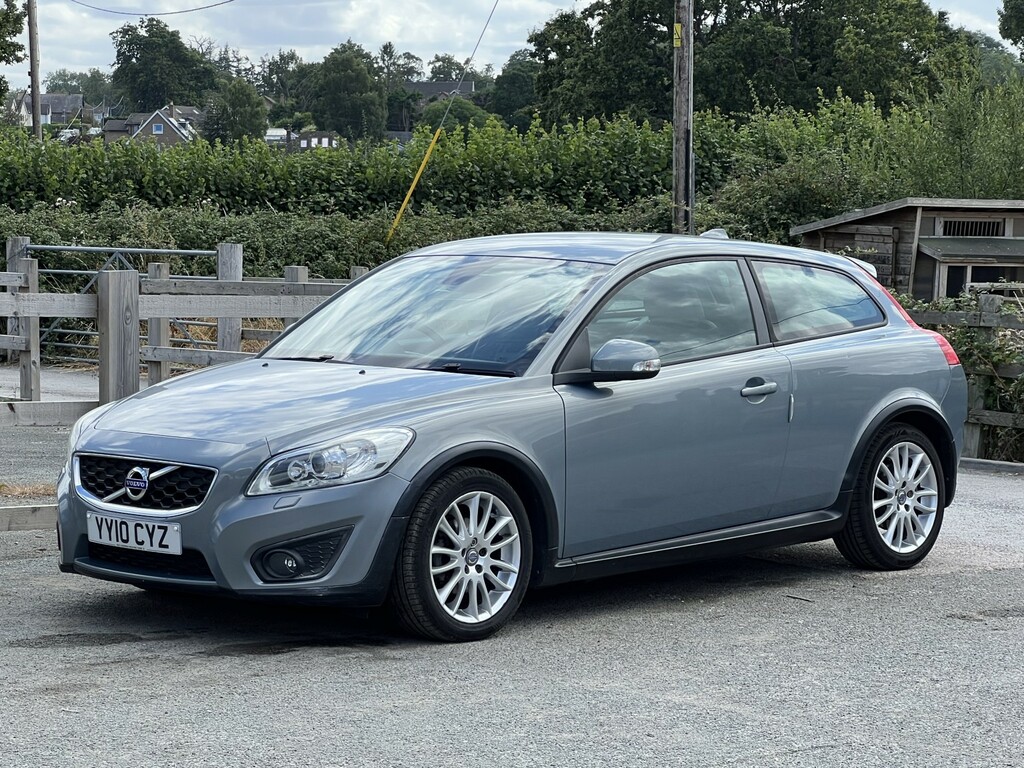 Volvo C30 Coupe 1.6 D Drive Se Lux 2010 Blue