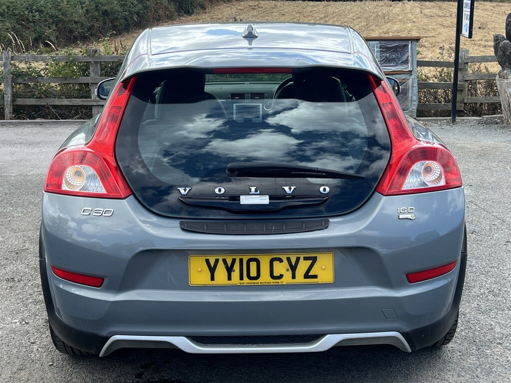 Volvo C30 Coupe 1.6 D Drive Se Lux 2010 Blue #6
