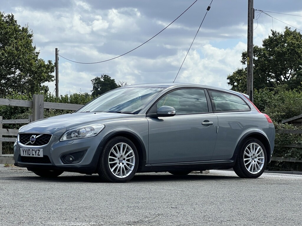 Volvo C30 Coupe 1.6 D Drive Se Lux 2010 Blue #4