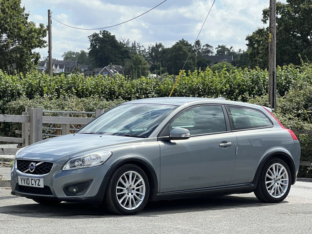 Volvo C30 Coupe 1.6 D Drive Se Lux 2010 Blue #2