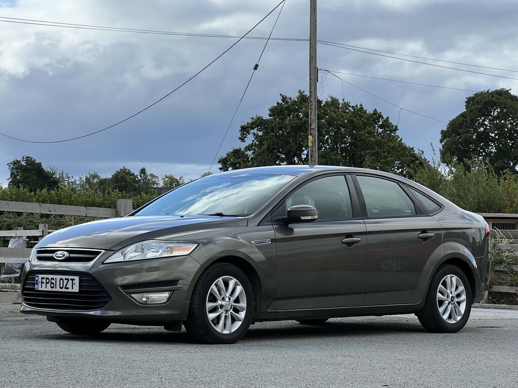 Ford Mondeo Hatchback 1.6 Tdci Econetic Zetec 2012 Green