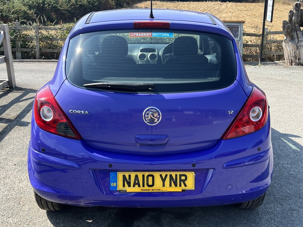 Vauxhall Corsa Hatchback 1.2 I 16V Energy 2010 Blue #6