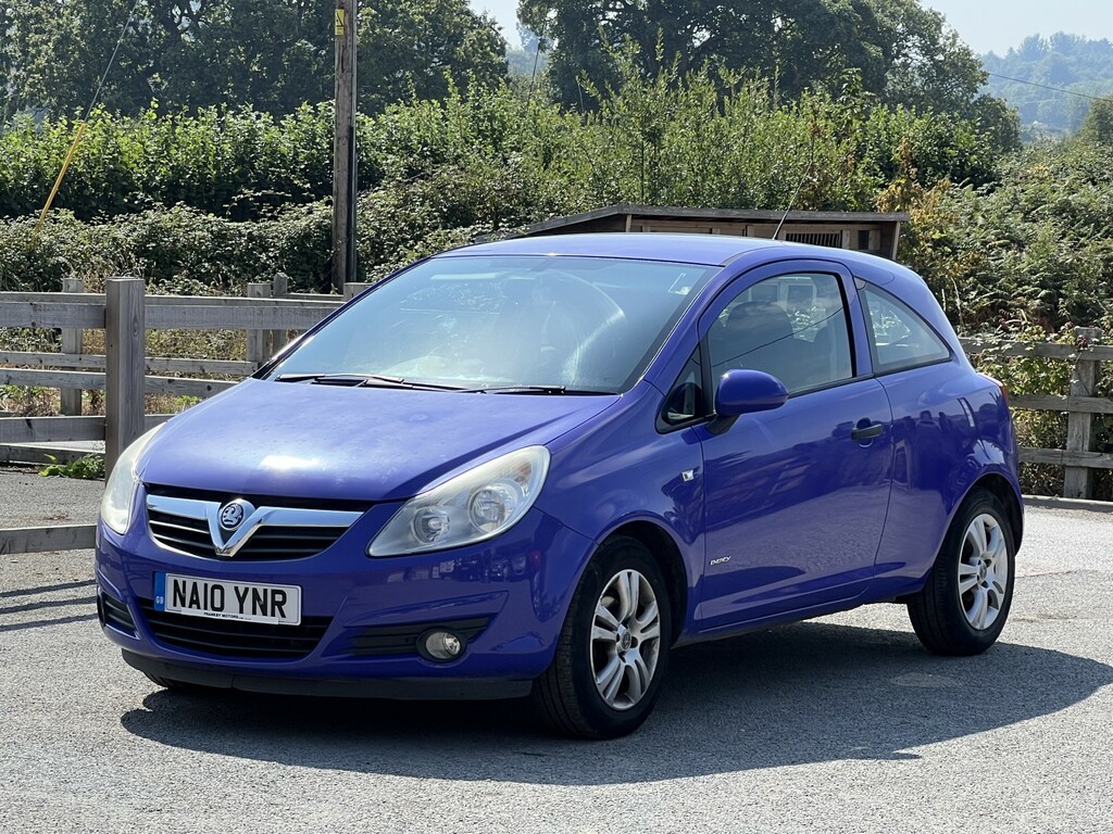 Vauxhall Corsa Hatchback 1.2 I 16V Energy 2010 Blue