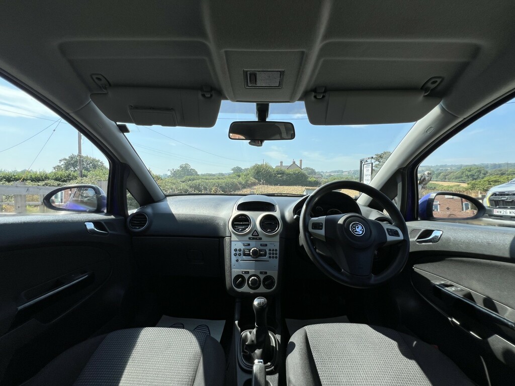 Vauxhall Corsa Hatchback 1.2 I 16V Energy 2010 Blue #2