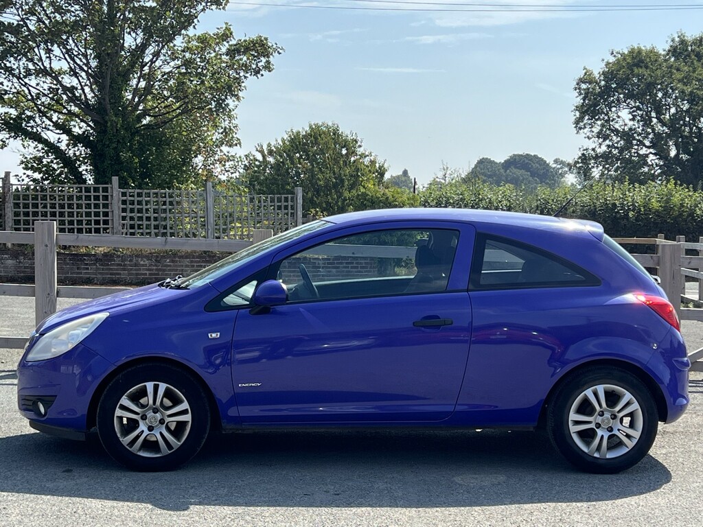 Vauxhall Corsa Hatchback 1.2 I 16V Energy 2010 Blue #4