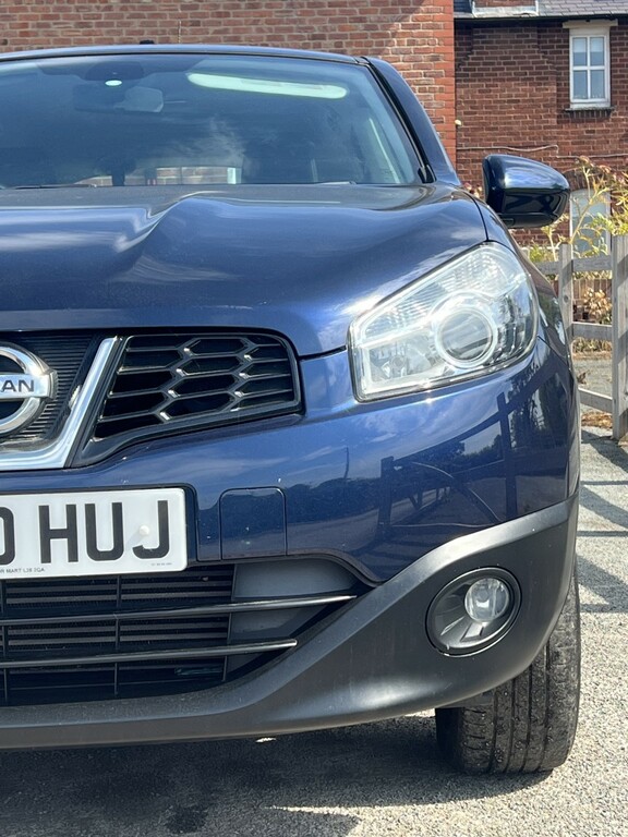 Nissan Qashqai Suv 1.5 Dci Acenta 2010 Blue #2