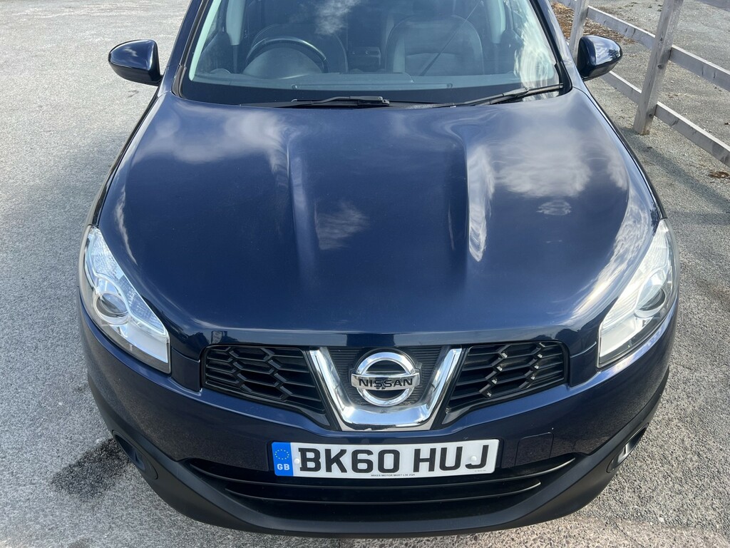 Nissan Qashqai Suv 1.5 Dci Acenta 2010 Blue #5