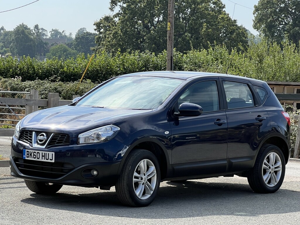Nissan Qashqai Suv 1.5 Dci Acenta 2010 Blue