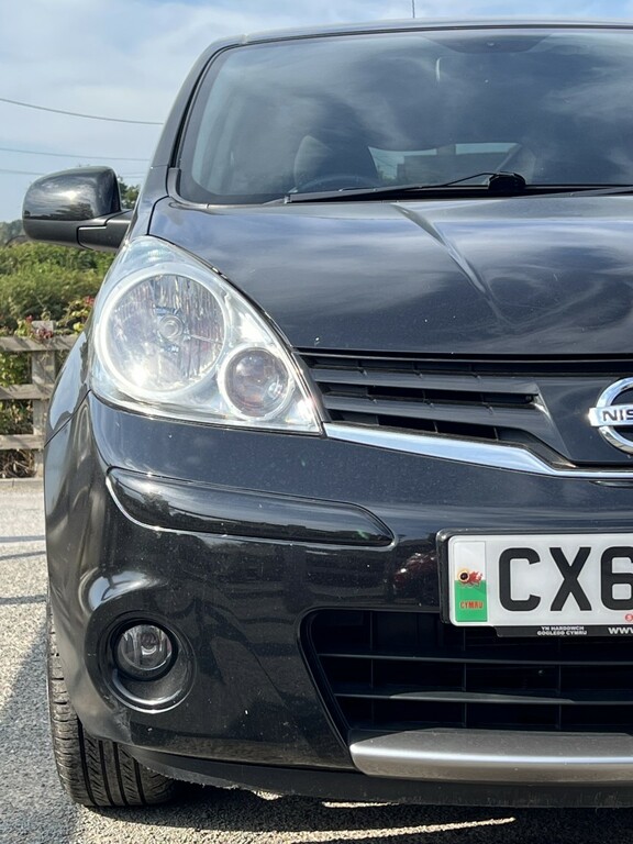 Nissan Note Hatchback 1.4 16V N-tec 2010 Black #3