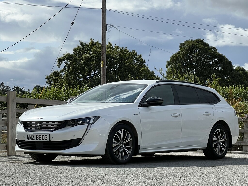 Peugeot 508 SW Estate 1.6 508 Sw Allure Premium Hybrid 225 E-eat8 White