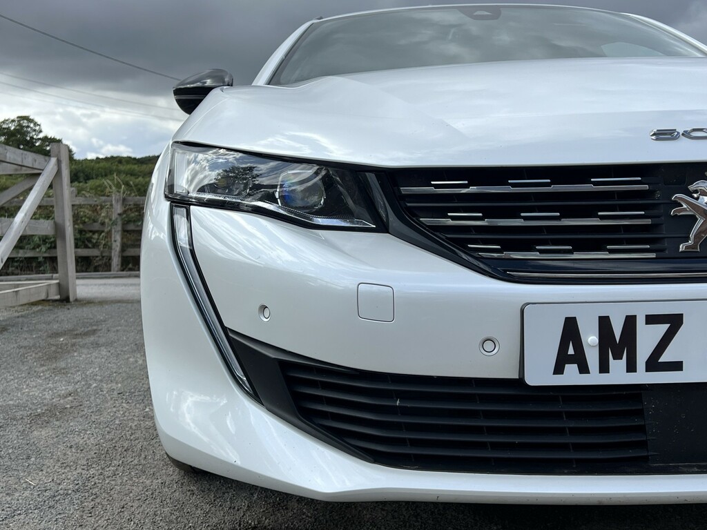 Peugeot 508 SW Estate 1.6 508 Sw Allure Premium Hybrid 225 E-eat8 AMZ8803 White #2