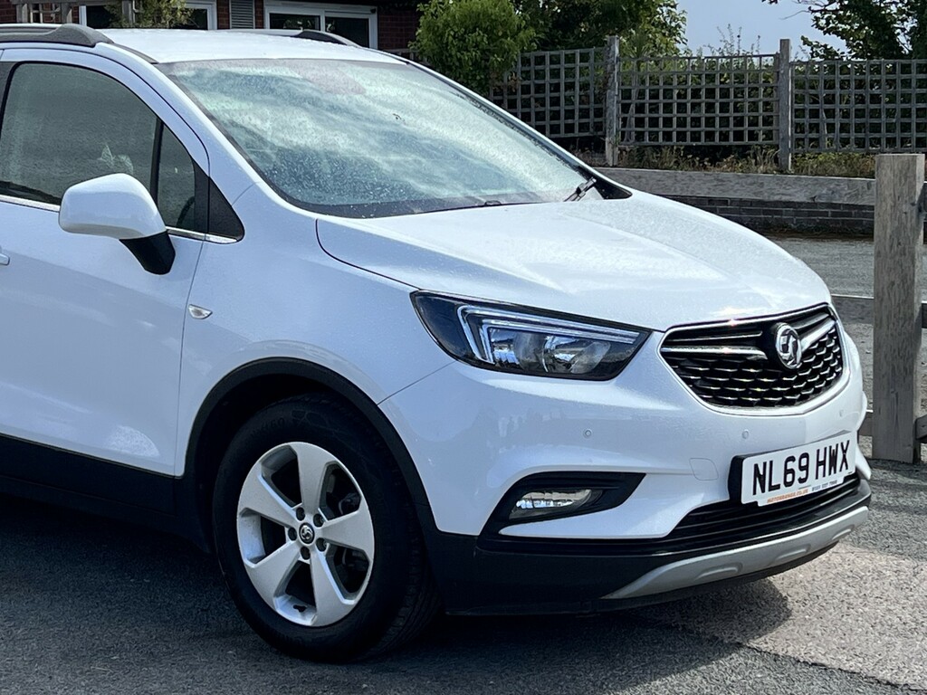 Vauxhall Mokka X Suv 1.4 I Turbo Ecotec Elite Nav 2019 White #3