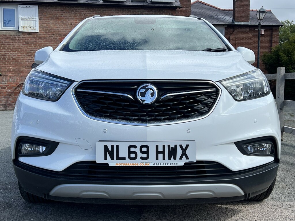 Vauxhall Mokka X Suv 1.4 I Turbo Ecotec Elite Nav 2019 White #5